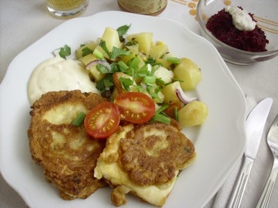 Syr v cuketovom lievanci alebo: ako sa syr spriatelil s cuketou (fotorecept) - obrázok 6