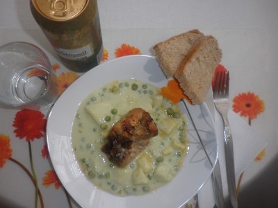 Rozprávkovo hráškový prívarok (fotorecept) - obrázok 8