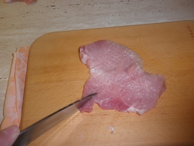 Prírodný bravčový rezeň Panny Madonny (fotorecept) - obrázok 3