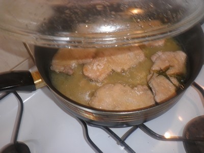 Prírodný bravčový rezeň Panny Madonny (fotorecept) - obrázok 8