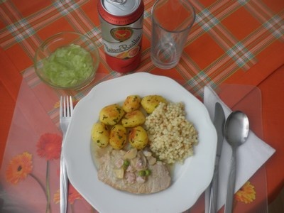 Prírodný bravčový rezeň Panny Madonny (fotorecept) - obrázok 12