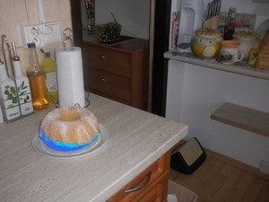 Dvojfarebná bábovka netradičnej farby (fotorecept) - obrázok 9