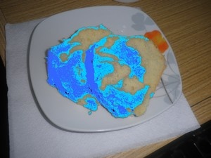 Dvojfarebná bábovka netradičnej farby (fotorecept) - obrázok 11