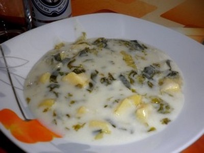 Šalátový prívarok s fakt strateným vajcom - obrázok 1