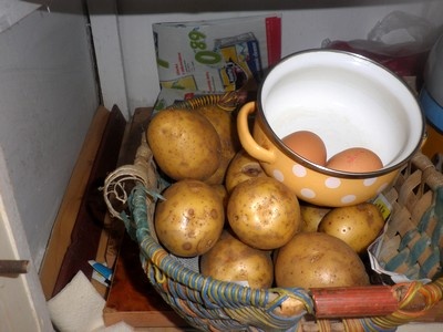 Šalátový prívarok s fakt strateným vajcom - obrázok 3