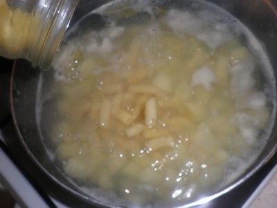 Zemiakový prívarok s fazuľkou, alebo naopak? - obrázok 5