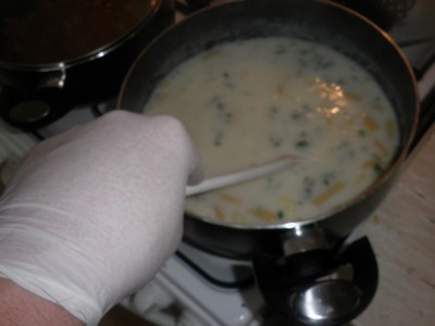 Zemiakový prívarok s fazuľkou, alebo naopak? - obrázok 7