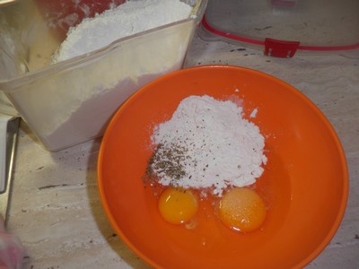 Fazuľkový rezeň (fotorecept) - obrázok 4