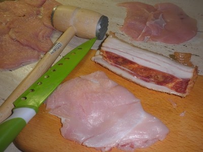 Prírodný morčací rezeň a plnený patizón – podarený reparát (fotorecept) - obrázok 2