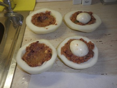 Prírodný morčací rezeň a plnený patizón – podarený reparát (fotorecept) - obrázok 8