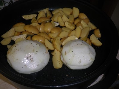 Prírodný morčací rezeň a plnený patizón – podarený reparát (fotorecept) - obrázok 11