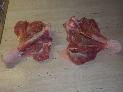 Grilované kľúčové kosti z Pandy (fotorecept) - obrázok 1