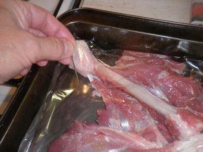 Grilované kľúčové kosti z Pandy (fotorecept) - obrázok 2