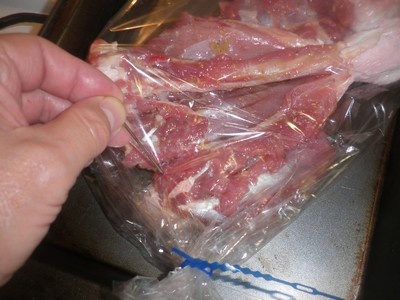 Grilované kľúčové kosti z Pandy (fotorecept) - obrázok 3