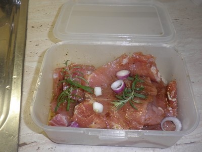 Mäso ochutené s láskou (fotorecept) - obrázok 1