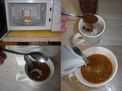 Mikrovlnené raňajky pre dvoch (fotorecept) - obrázok 1