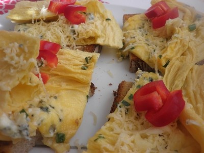 Mikrovlnené raňajky pre dvoch (fotorecept) - obrázok 9