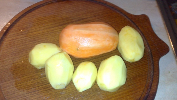 Cuketová mňamka s batátmi (fotorecept) - obrázok 1