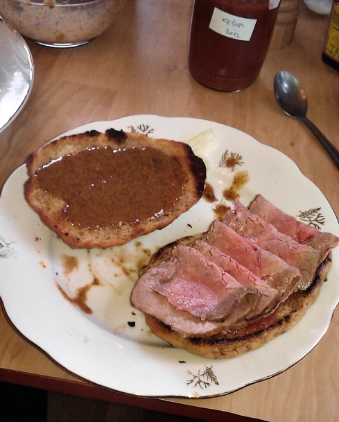 Sendvič s hovädzinou - obrázok 5