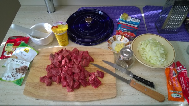 Hovädzie na smotane s prímesou exotiky (fotorecept) - obrázok 1