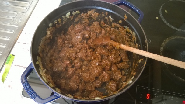 Hovädzie na smotane s prímesou exotiky (fotorecept) - obrázok 4