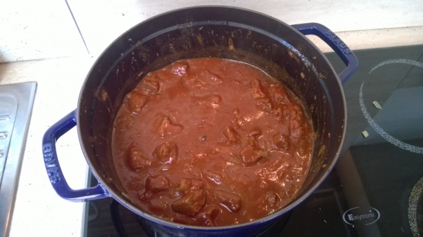 Hovädzie na smotane s prímesou exotiky (fotorecept) - obrázok 5