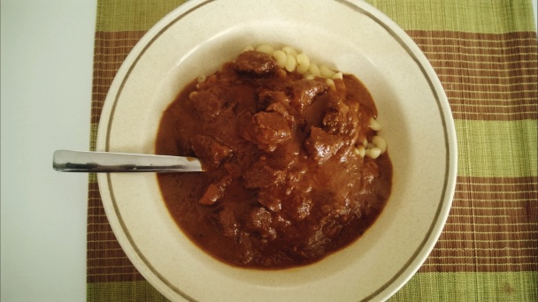 Hovädzie na smotane s prímesou exotiky (fotorecept) - obrázok 8