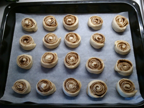 Škoricové slimáčiky - obrázok 2