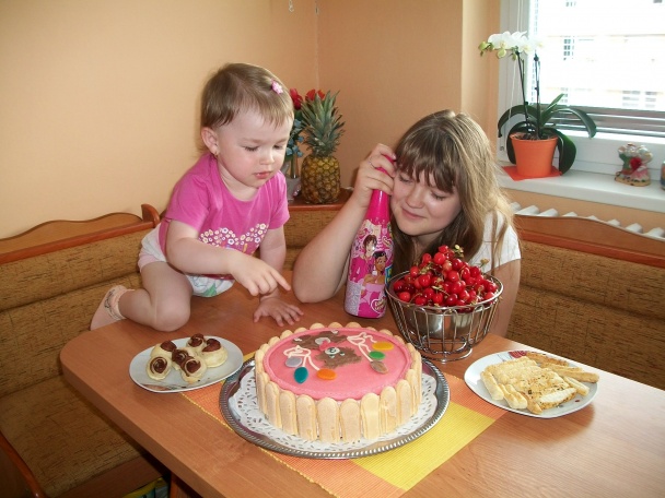 Orechová torta - obrázok 3