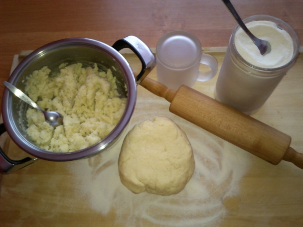 Bryndzové pirohy - obrázok 1