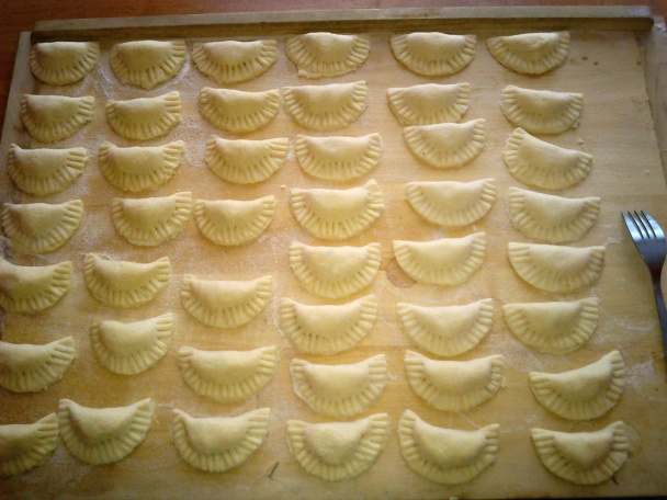 Bryndzové pirohy - obrázok 2