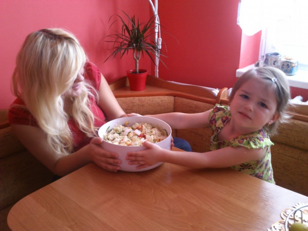 Šalát z pekingskej kapusty - obrázok 1