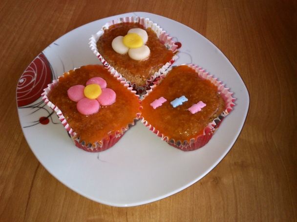 Pomarančové muffiny - obrázok 2