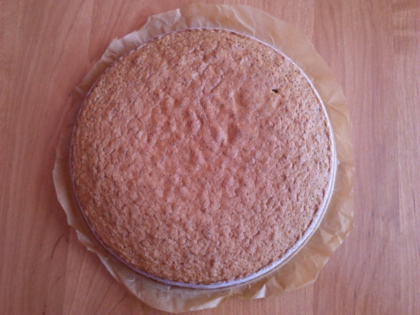 Jahodová torta - obrázok 1