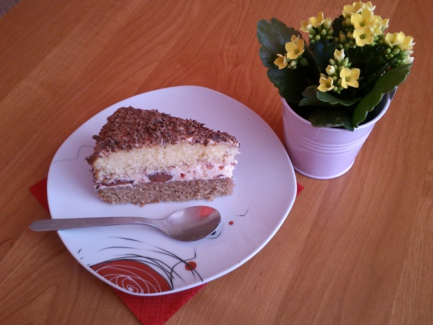 Jahodová torta - obrázok 4