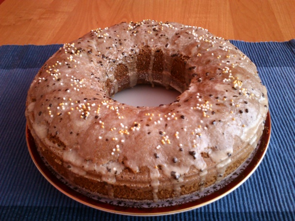 Kávová bábovka - obrázok 3