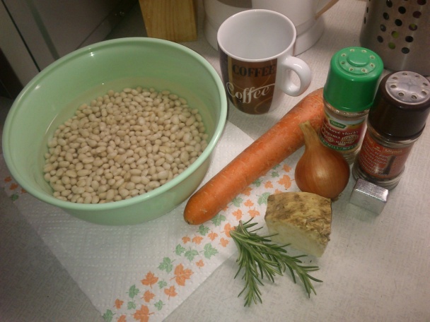 Fazuľová polievka - obrázok 1