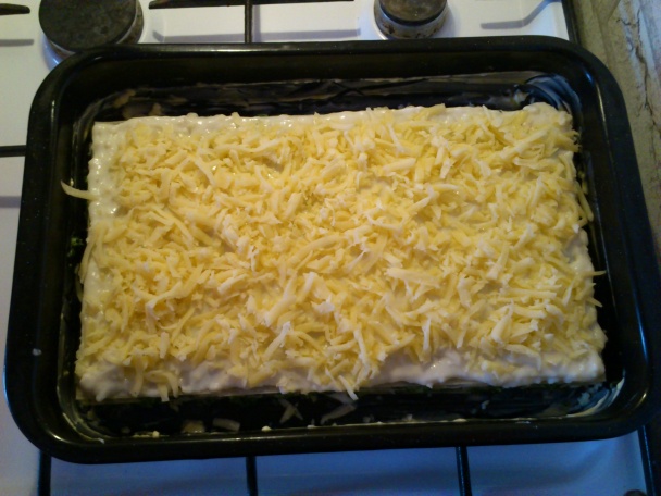 Špenátové lasagne - obrázok 4