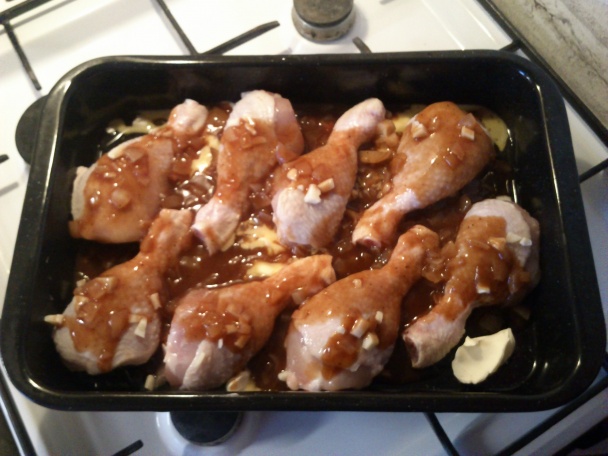 Kurča v marináde - obrázok 2