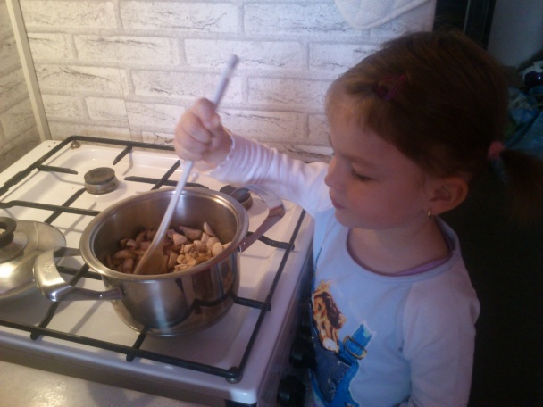 Šampiňónová polievka - obrázok 1