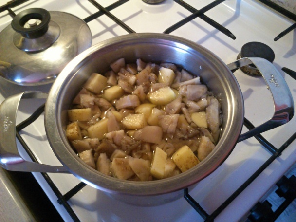 Hlivová polievka - obrázok 1