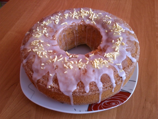 Banánová bábovka - obrázok 4