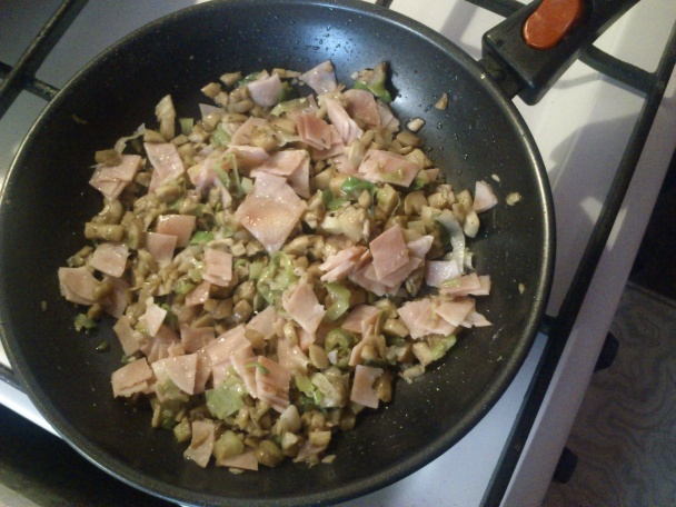 Plnené šampiňóny a pečené kurča - obrázok 2