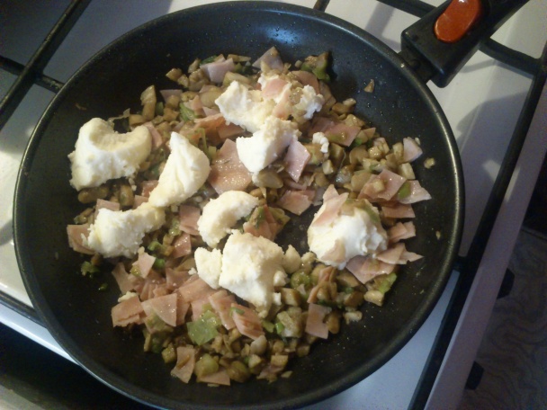 Plnené šampiňóny a pečené kurča - obrázok 3