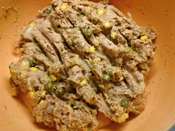 Bábovka z mletého mäsa - obrázok 2