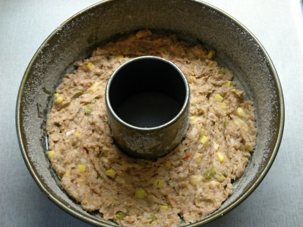 Bábovka z mletého mäsa - obrázok 3