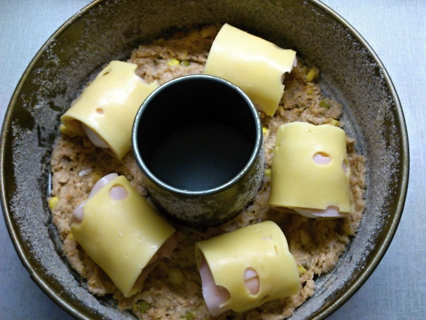 Bábovka z mletého mäsa - obrázok 4