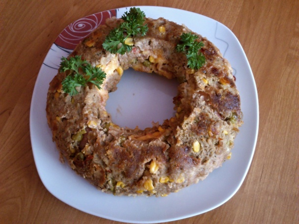 Bábovka z mletého mäsa - obrázok 6