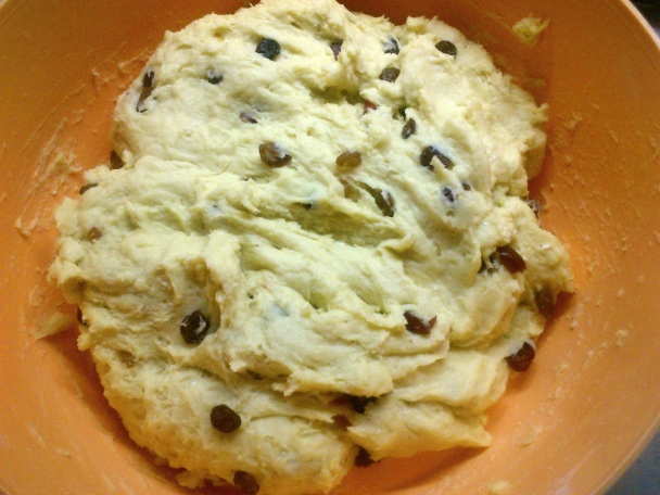 Bábovka - vianočná štóla - obrázok 1