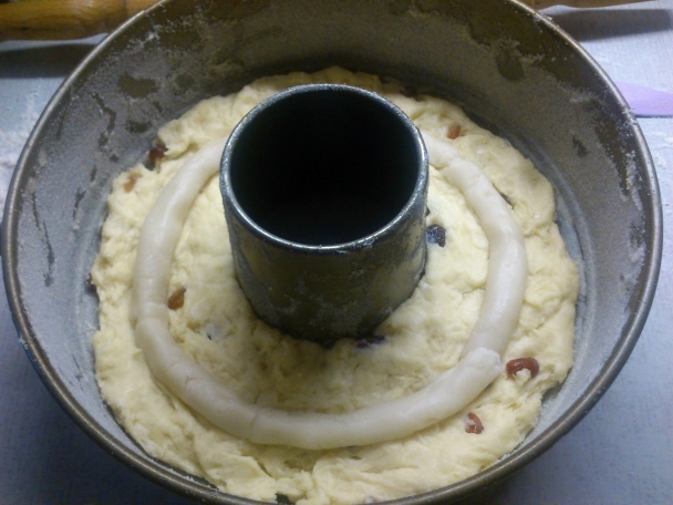 Bábovka - vianočná štóla - obrázok 3